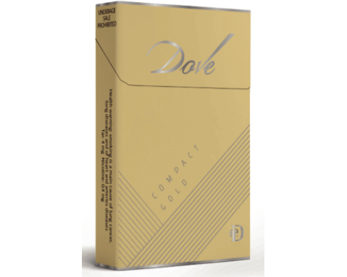 Купить Dove Compact Gold по оптовой цене