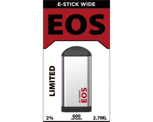 Купить EOS E-Stick Wide Dr.Pepper (EOS Е-стик Доктор Пеппер) по оптовой цене