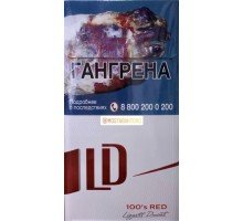 Сигареты ЛД Автограф 100 Красный (LD Autograph 100’s Red)