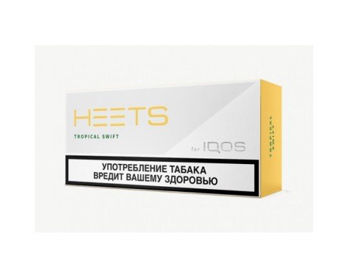 Купить Стики Heets Tropical Swift (Стики Хитс Тропик) по оптовой цене