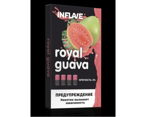 Купить Картриджи Feel the Flavor Royal Guava (Inflave Juul Гуава) по оптовой цене