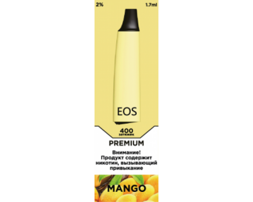 Купить EOS E-Stick Premium Mango (EOS Е-стик Премиум Манго) по оптовой цене