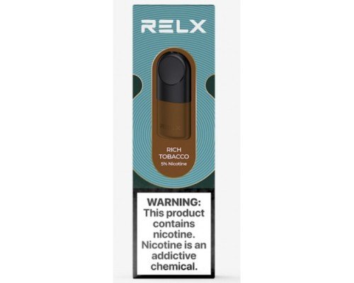 Купить Картриджи Relx Pod Pro Rich Tobacco (Релкс Под Про Кубинский Табак) (новый) по оптовой цене