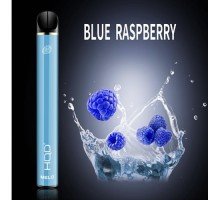 HQD Melo Blue Raspberry (HQD Мело Голубика)