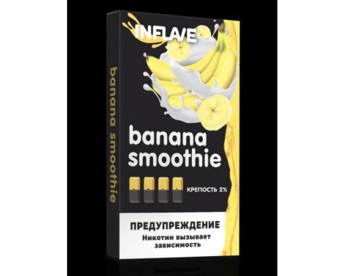 Купить Картриджи Feel the Flavor Banana Smoothie (Inflave Juul Банановый Смузи) по оптовой цене