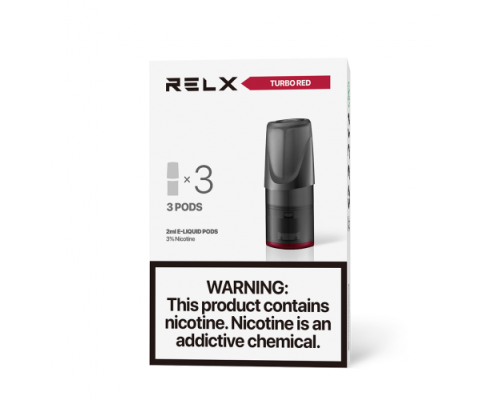 Купить Картриджи RELX Pod Tubro Red (Ред Бул) (Старый) по оптовой цене