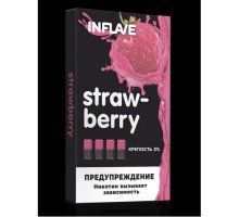 Картриджи Feel the Flavor Strawberry (Inflave Juul Клубника)