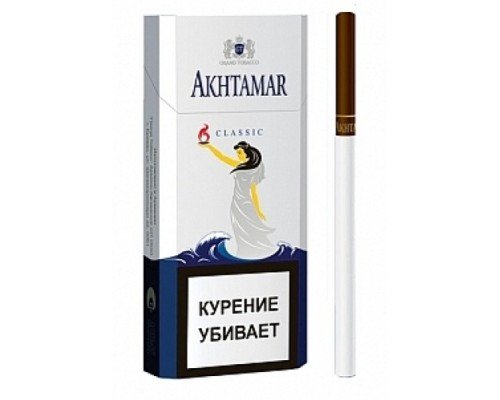 Купить Ахтамар Классик Слим сигареты (Akhtamar Classic Slims 6.2/100) по оптовой цене