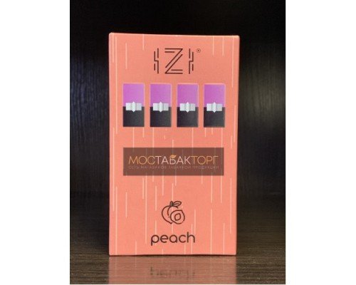 Купить Картриджи IZI Персик (IZI Peach) по оптовой цене