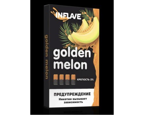 Купить Картриджи Feel the Flavor Golden Melon (Inflave Juul Дыня) по оптовой цене