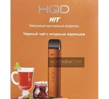 HQD HIT Black Tea with Berry Jam (hqd Хит Чёрный Чай с Ягодным Вареньем)