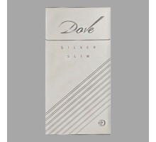 Dove Silver Slim 100 mm (Дав Сильвер Слим 100 мм)